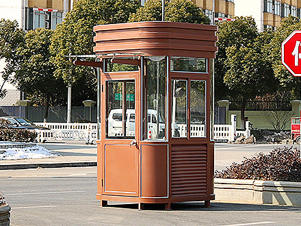 岗亭目前应用于哪些领域？都有什么材料的岗亭？