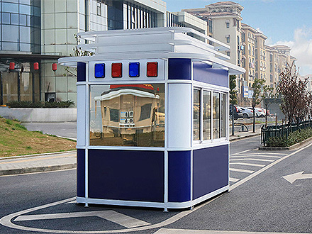 岗亭材质及特点！