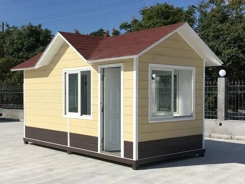 金属雕花板岗亭