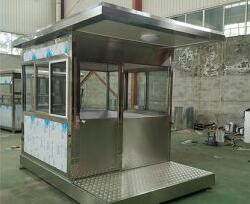 不锈钢岗亭保养要点！