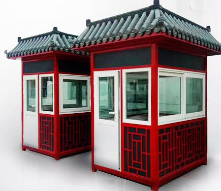 小区岗亭,为人们安全添砖加瓦！