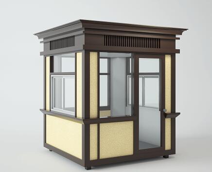 岗亭：小区的颜值担当！