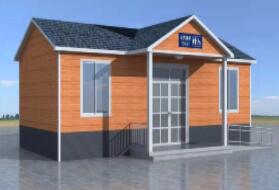 移动厕所对城市美化起到了可观效果！