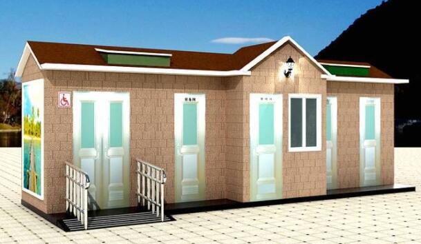 移动厕所的存在提供了人们的出行质量！