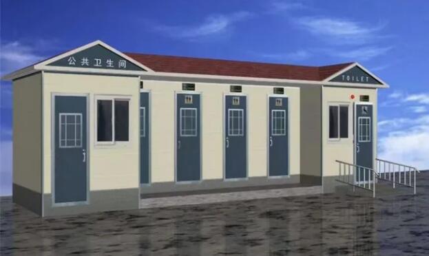 青海移动厕所的框架结构分析！