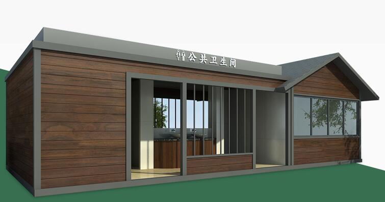 装配式移动厕所的主要安装流程和维护要点！