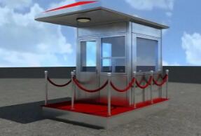 创意岗亭，展现城市风貌！