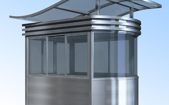 青海岗亭定制 - 耐腐蚀防锈 | 支持个性化尺寸！