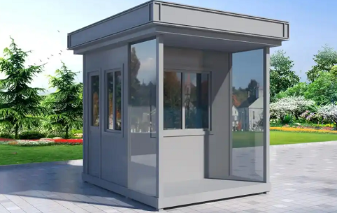 现代岗亭：不仅是执勤点，更是形象展示窗！