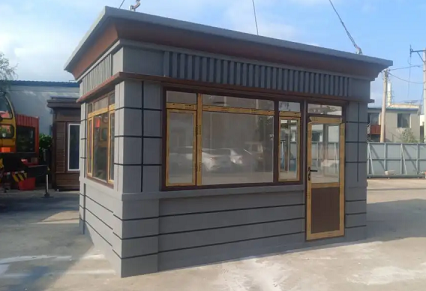 景区售票岗亭_美观实用_提升景区形象!