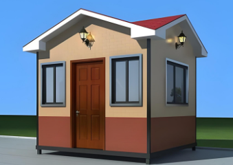 爱心公益岗亭 - 环卫工人休息亭,便民服务亭！