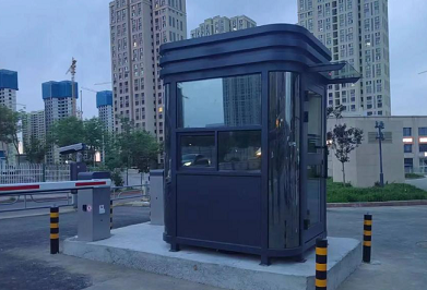 岗亭在工地上的必要性！